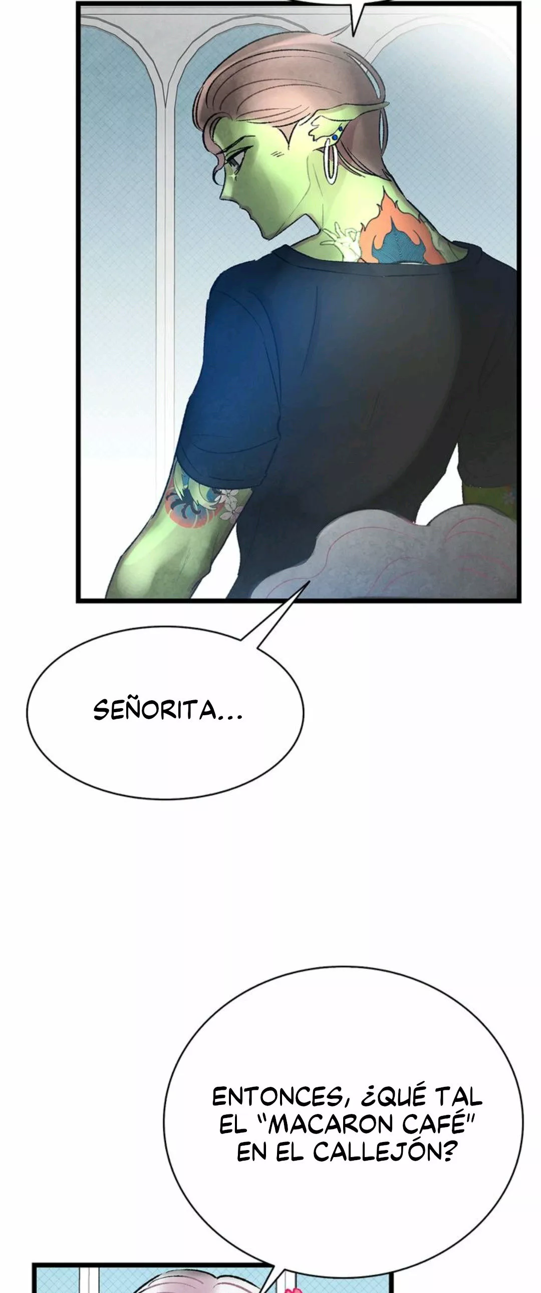 Página 35 del Manga
