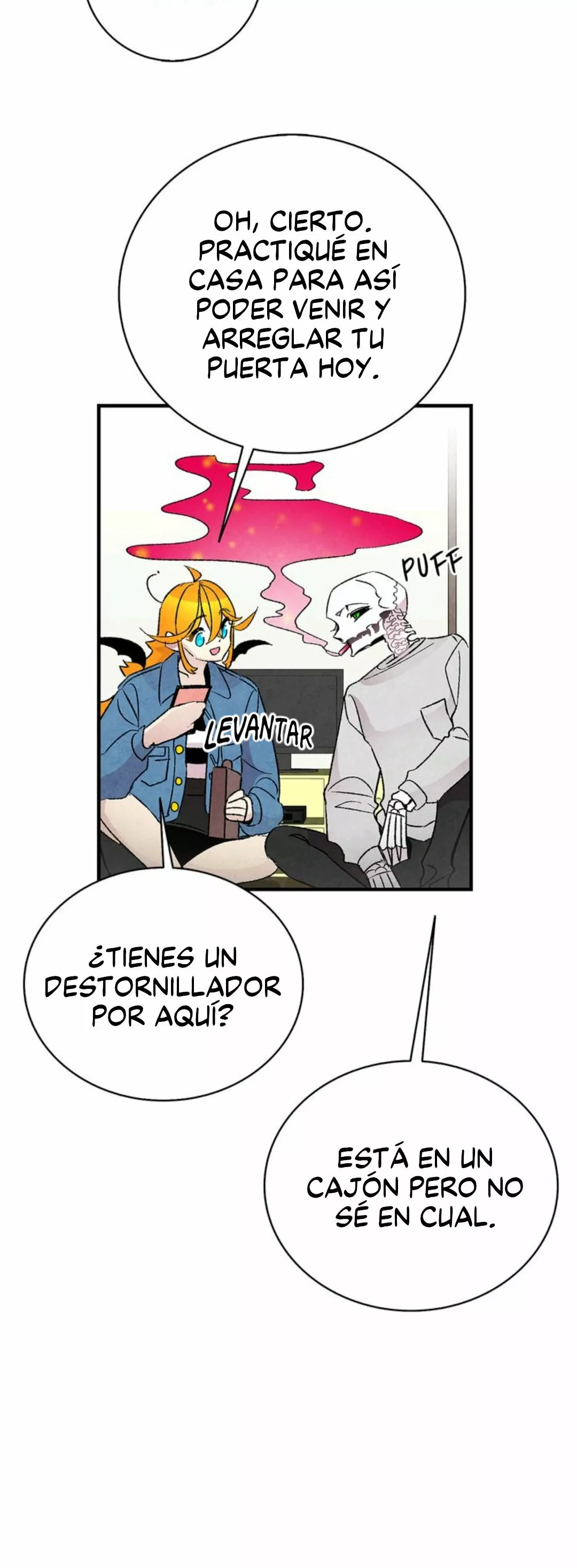 Página 8 del Manga