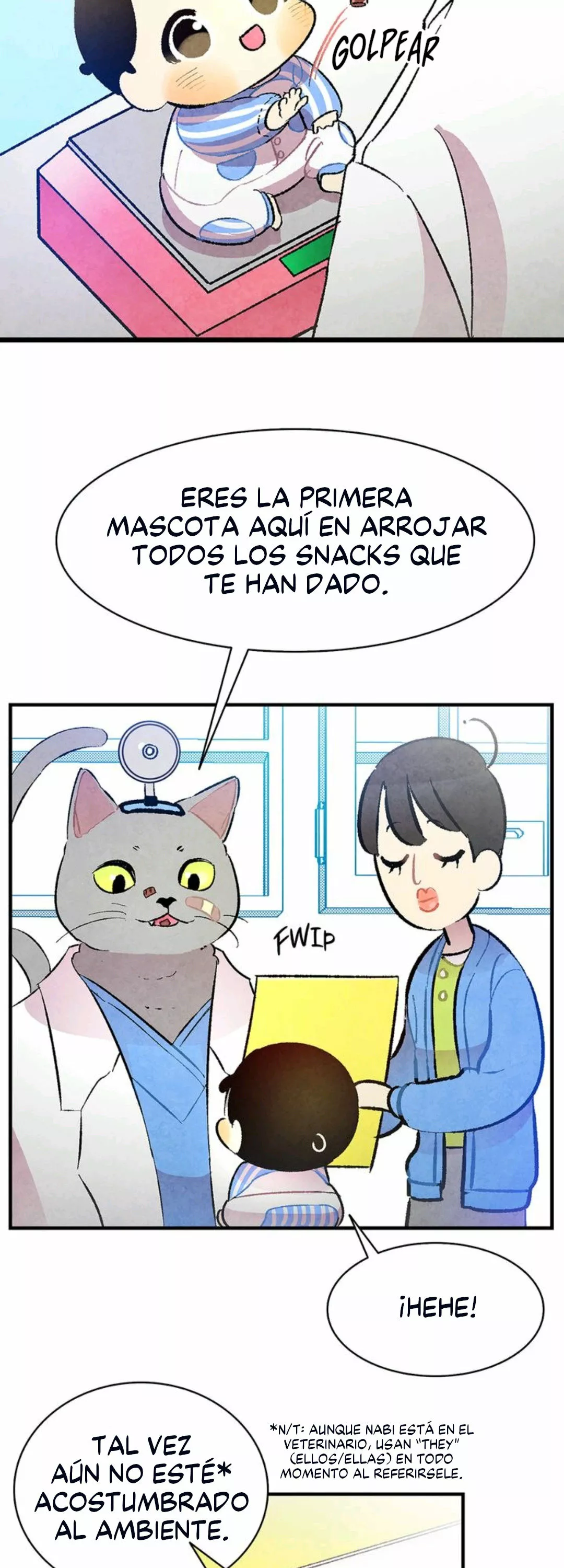 Página 17 del Manga
