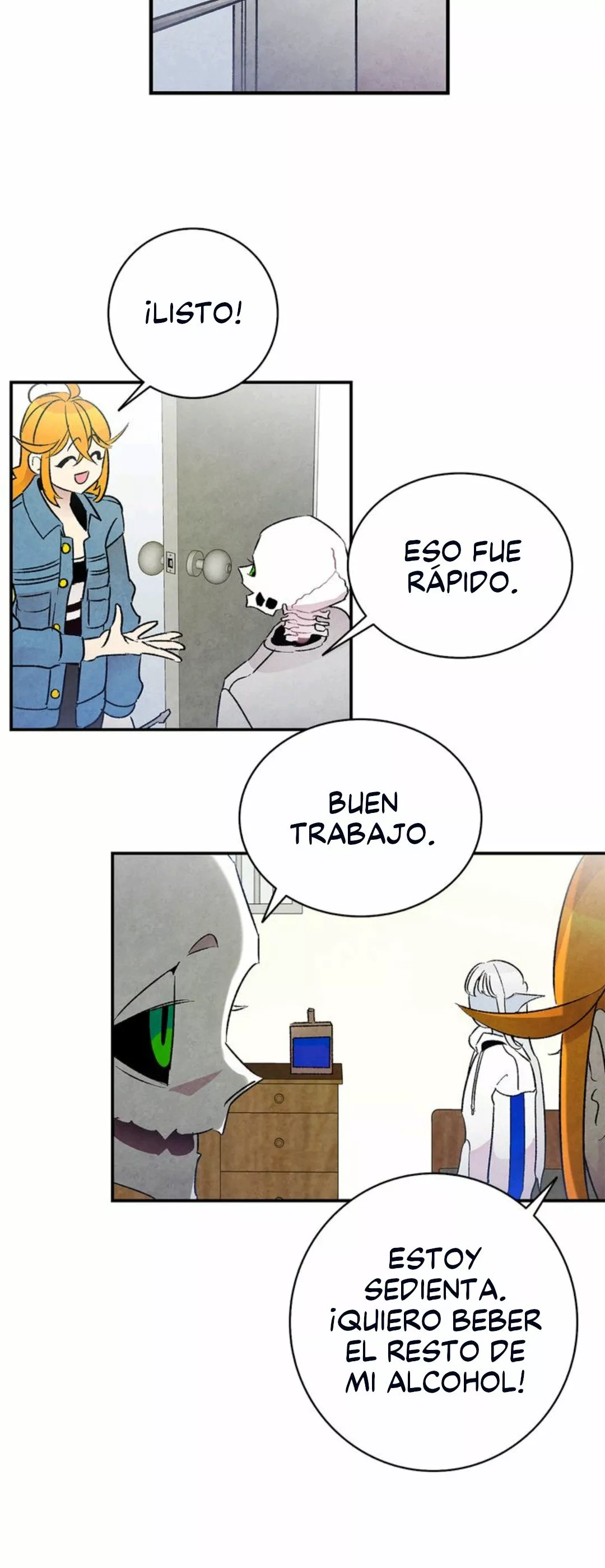 Página 21 del Manga