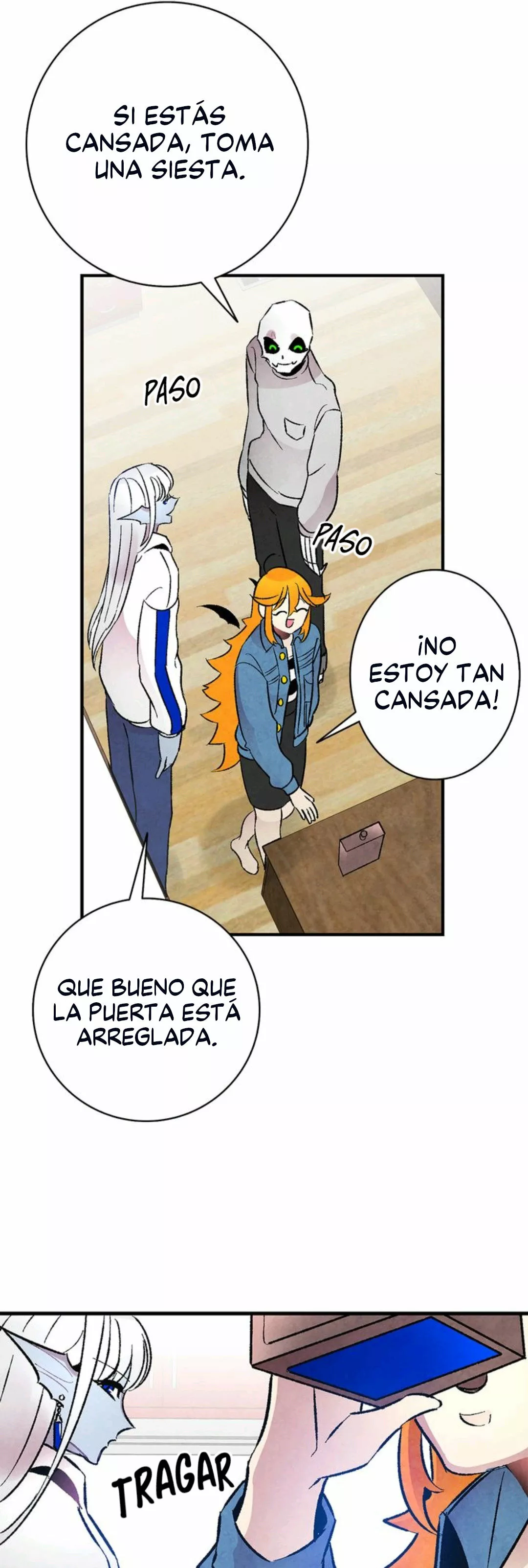 Página 22 del Manga