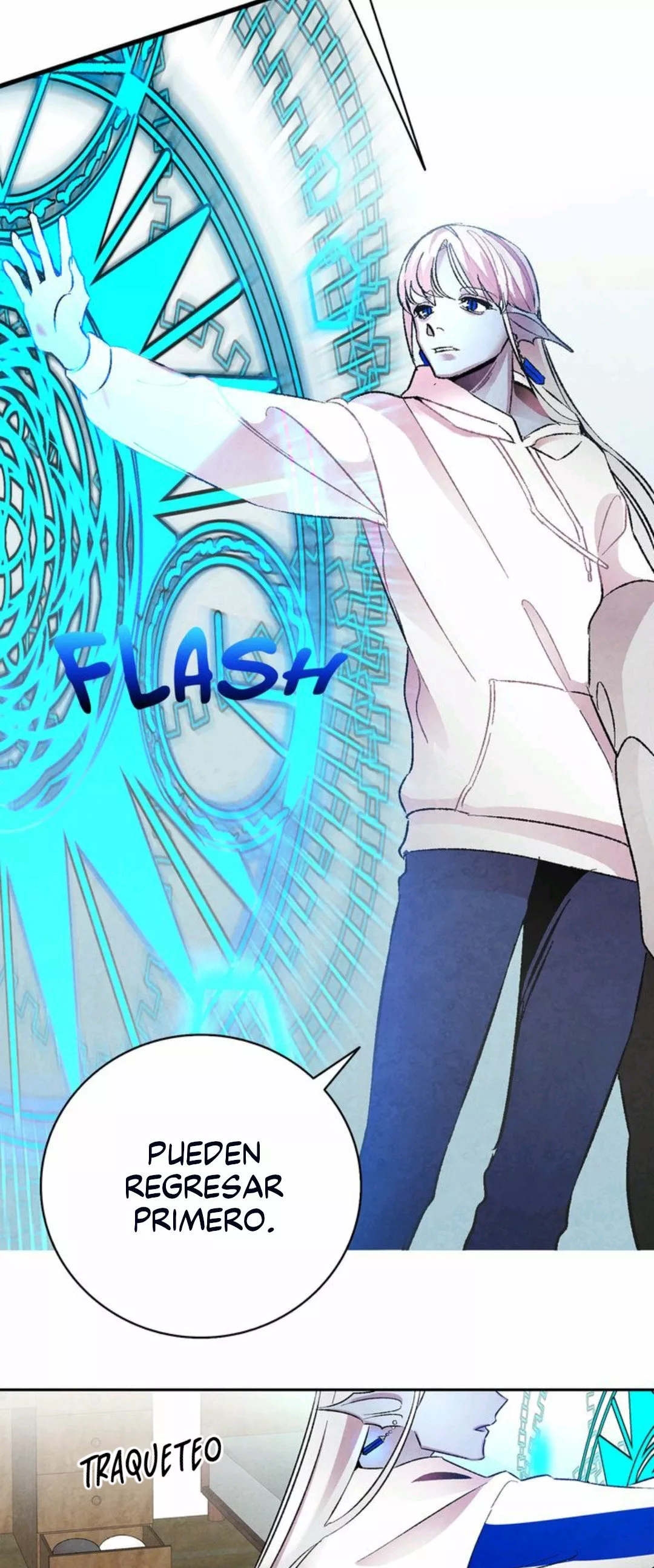 Página 28 del Manga