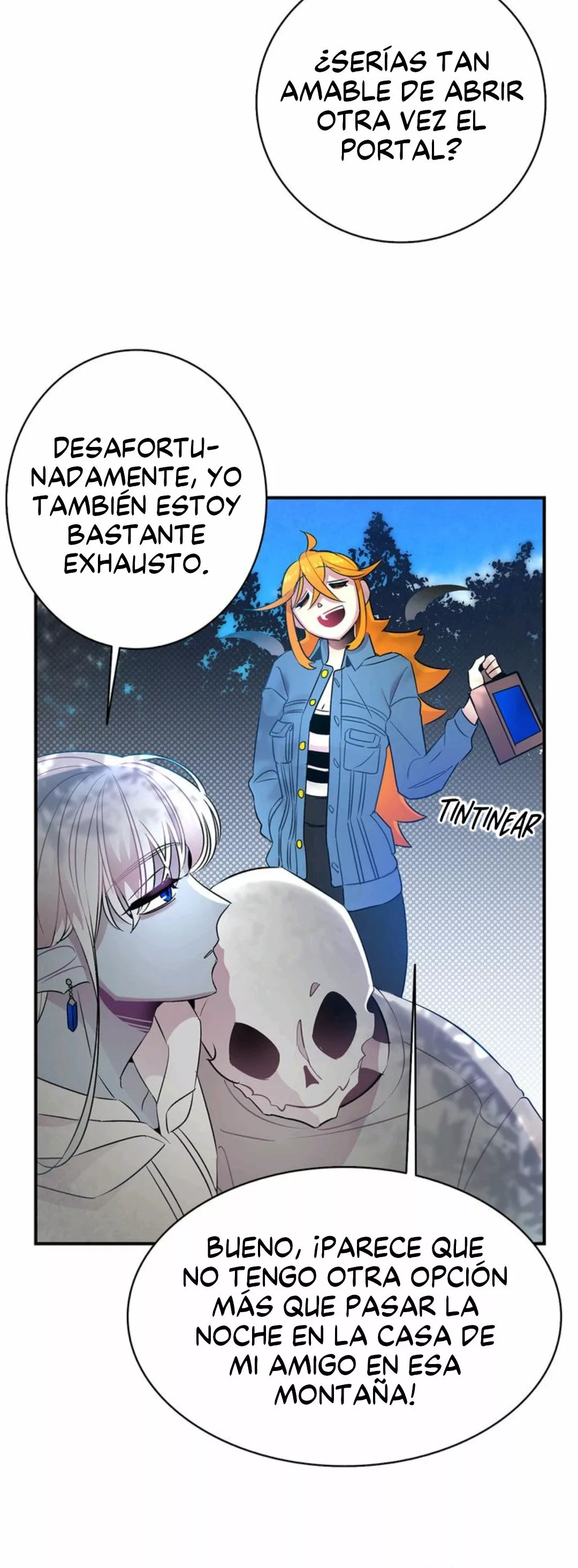 Página 21 del Manga