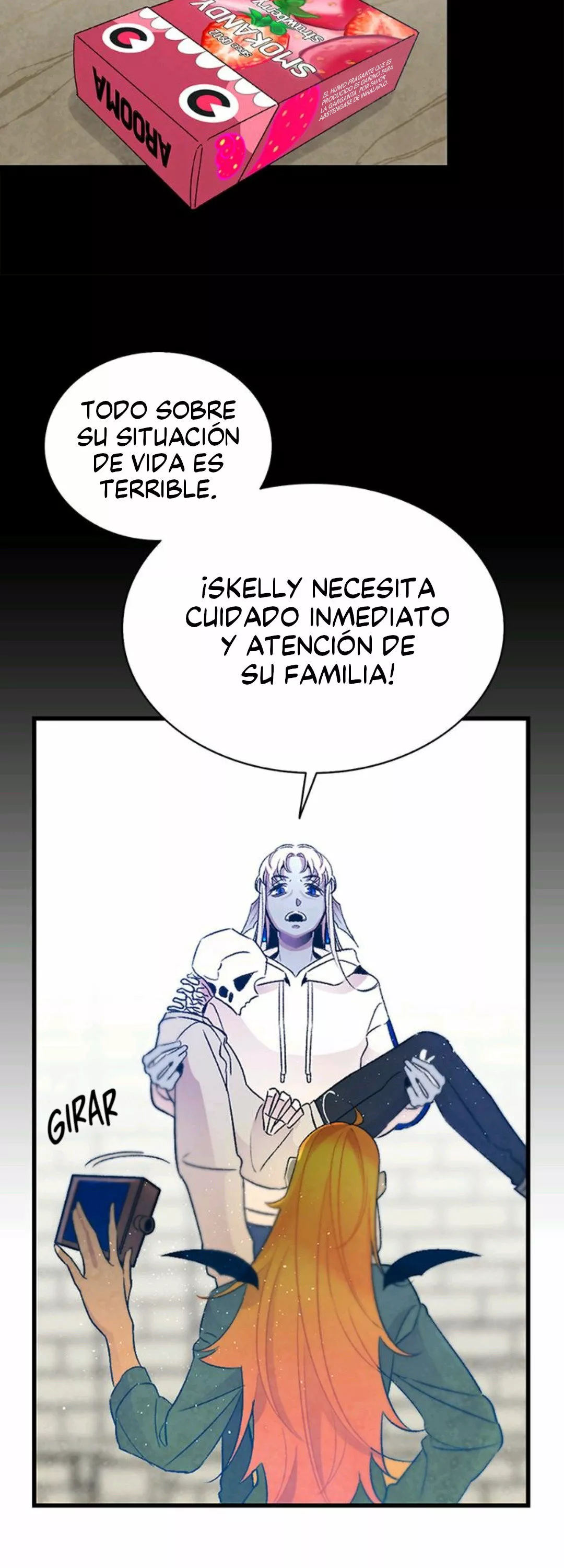 Página 8 del Manga