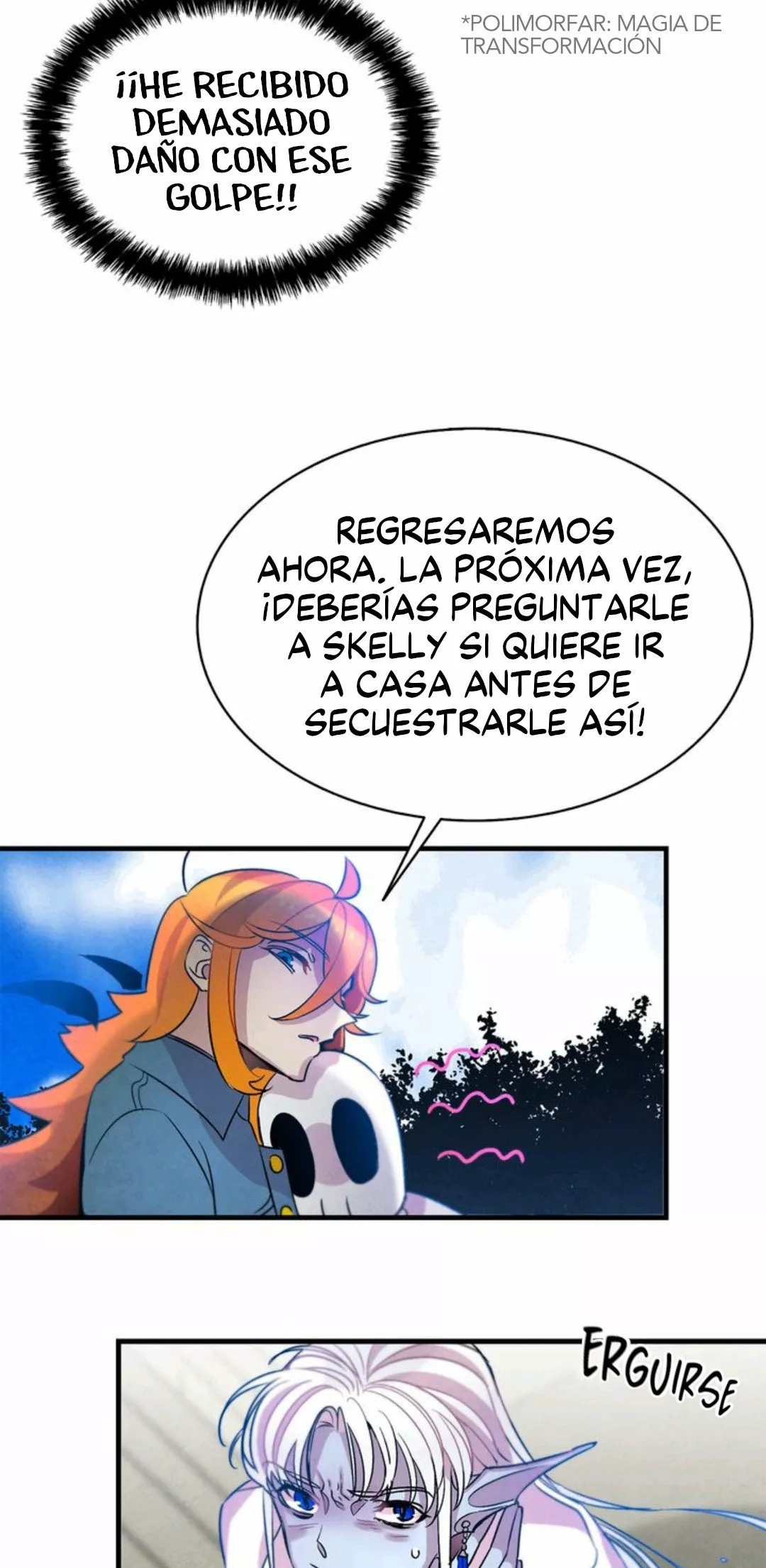 Página 33 del Manga