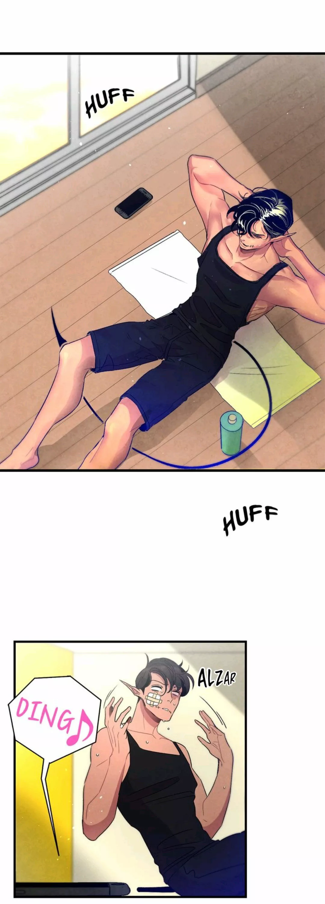 Página 31 del Manga