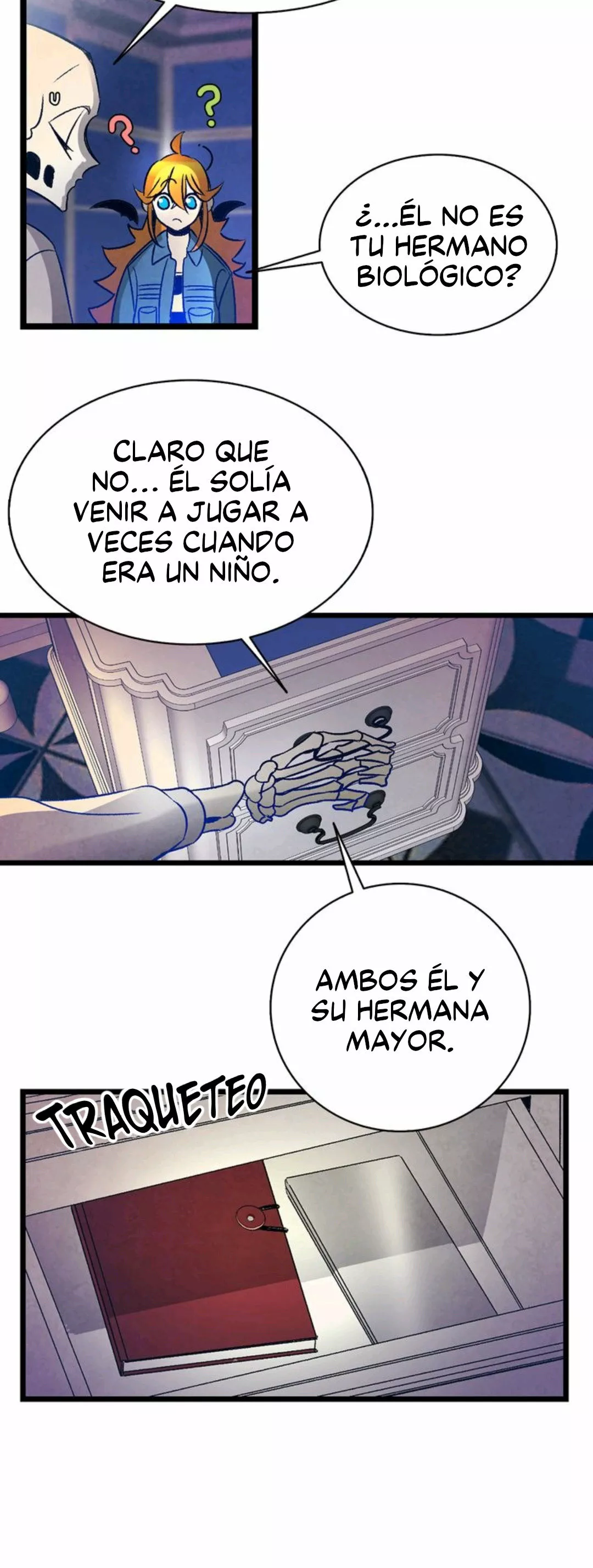 Página 16 del Manga