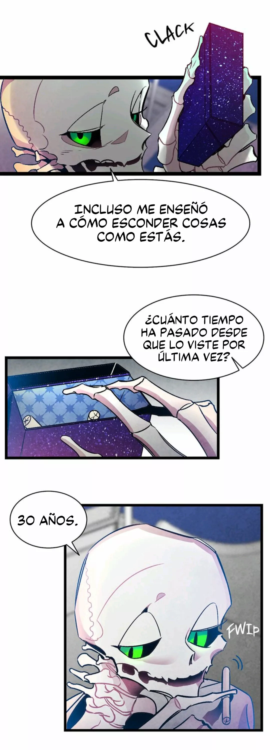 Página 18 del Manga