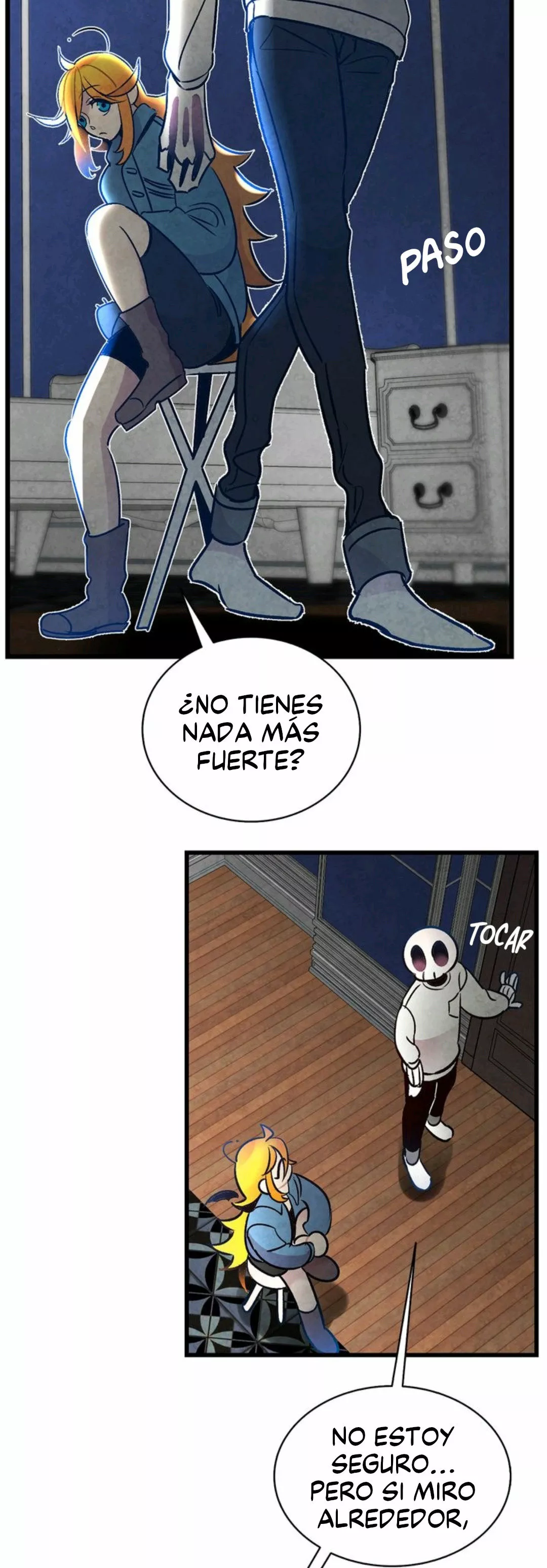 Página 21 del Manga