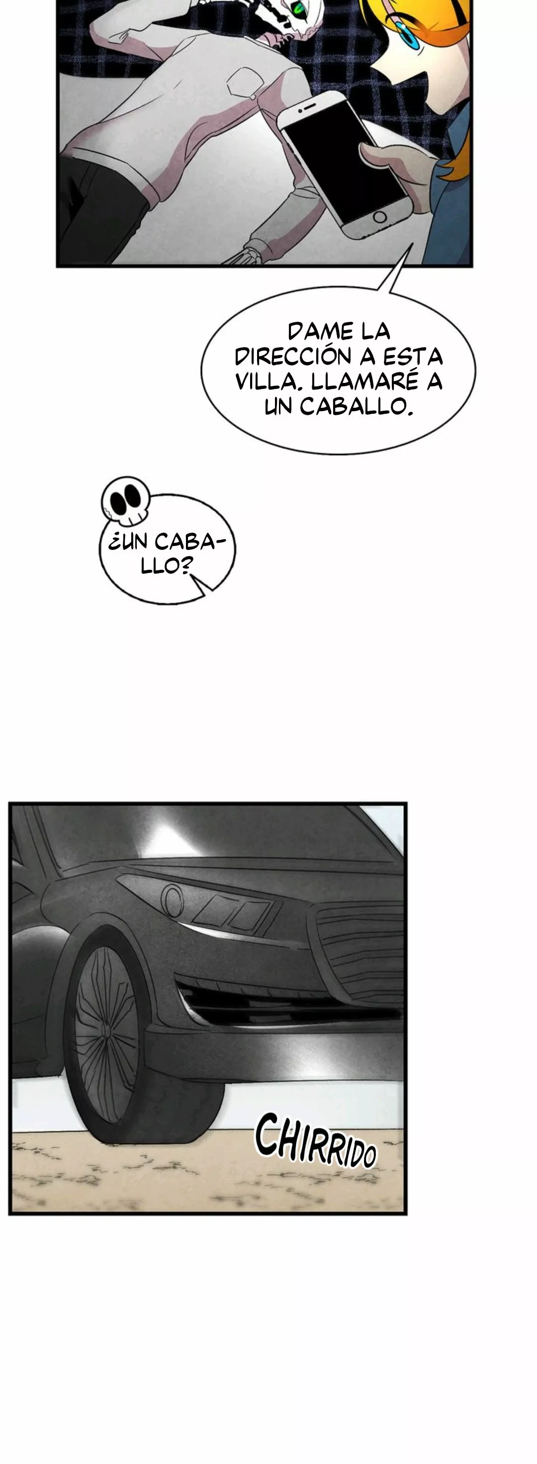 Página 33 del Manga