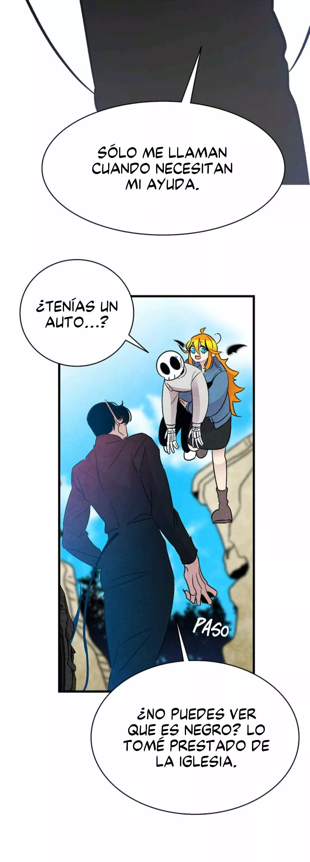 Página 35 del Manga