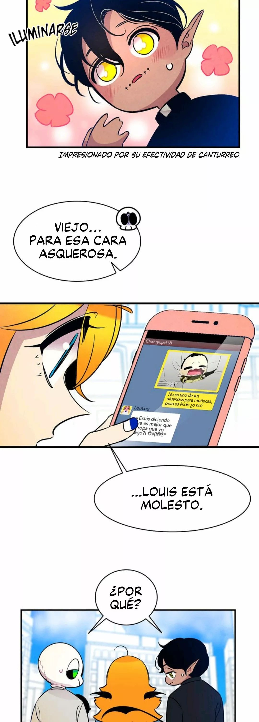 Página 16 del Manga