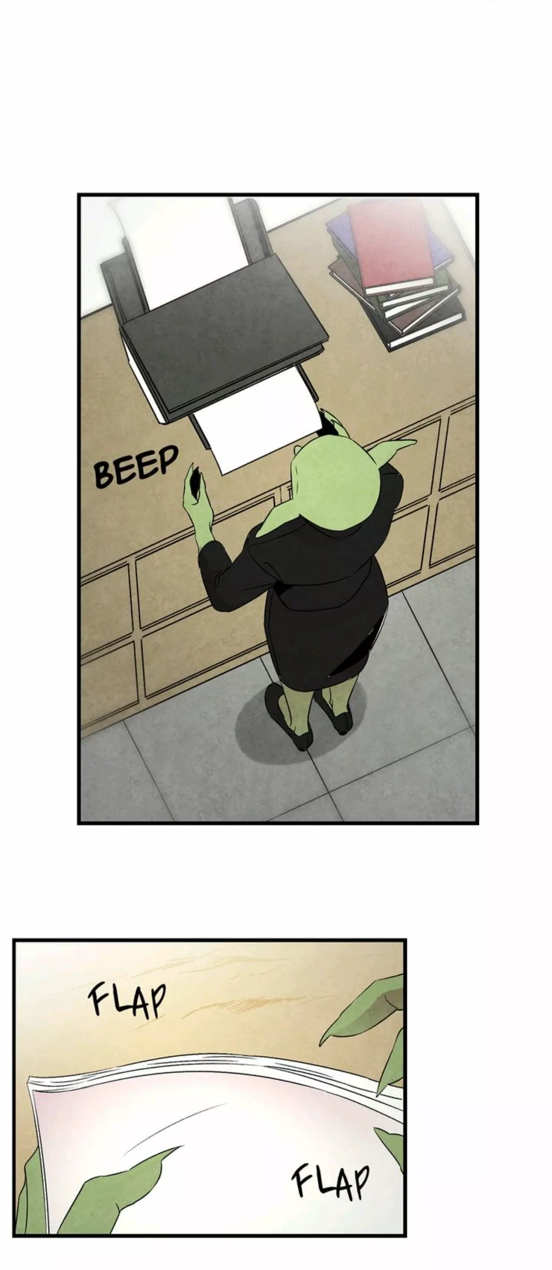 Página 19 del Manga