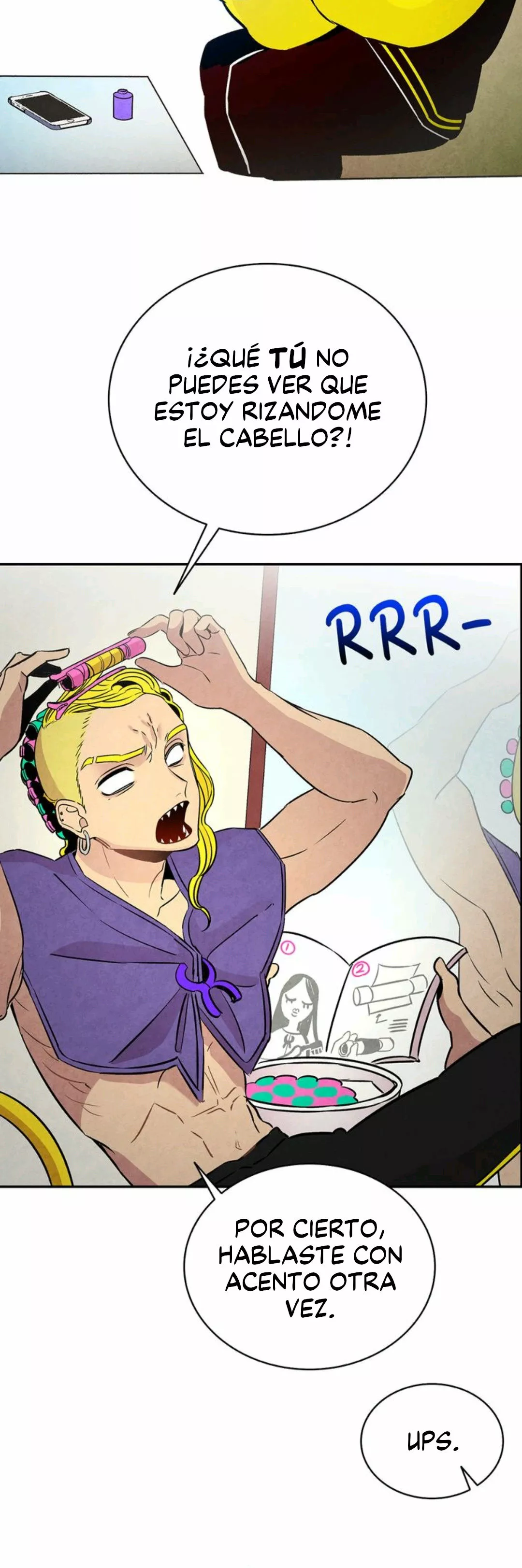 Página 25 del Manga