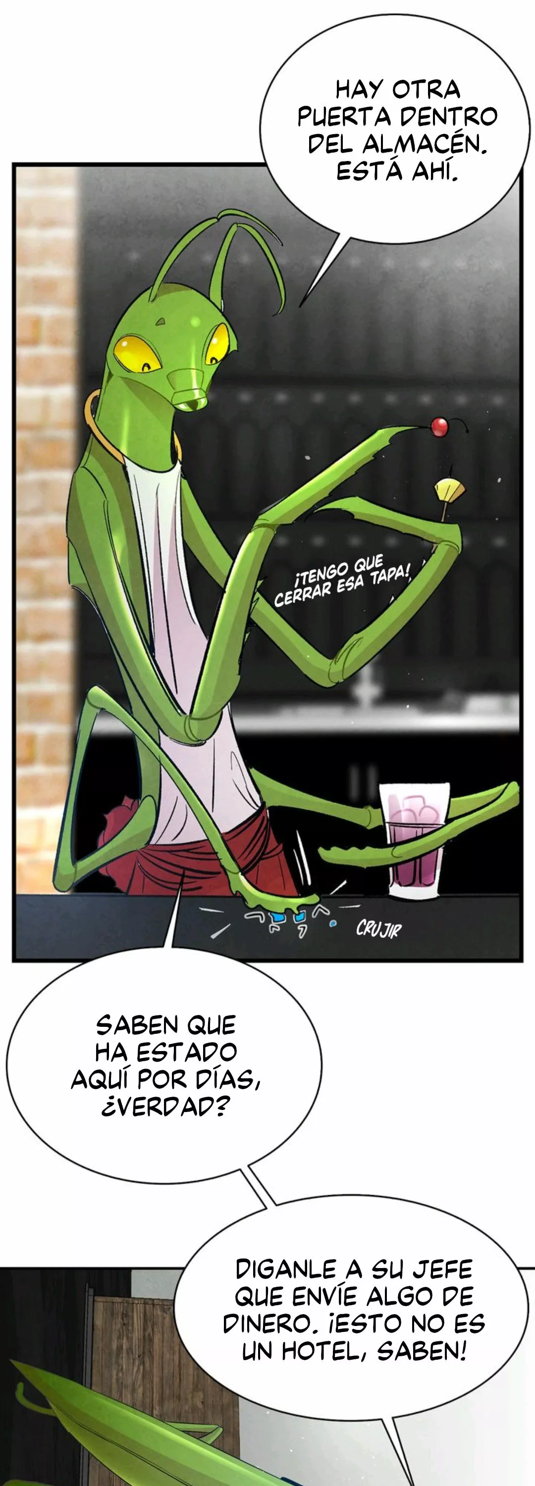 Página 16 del Manga