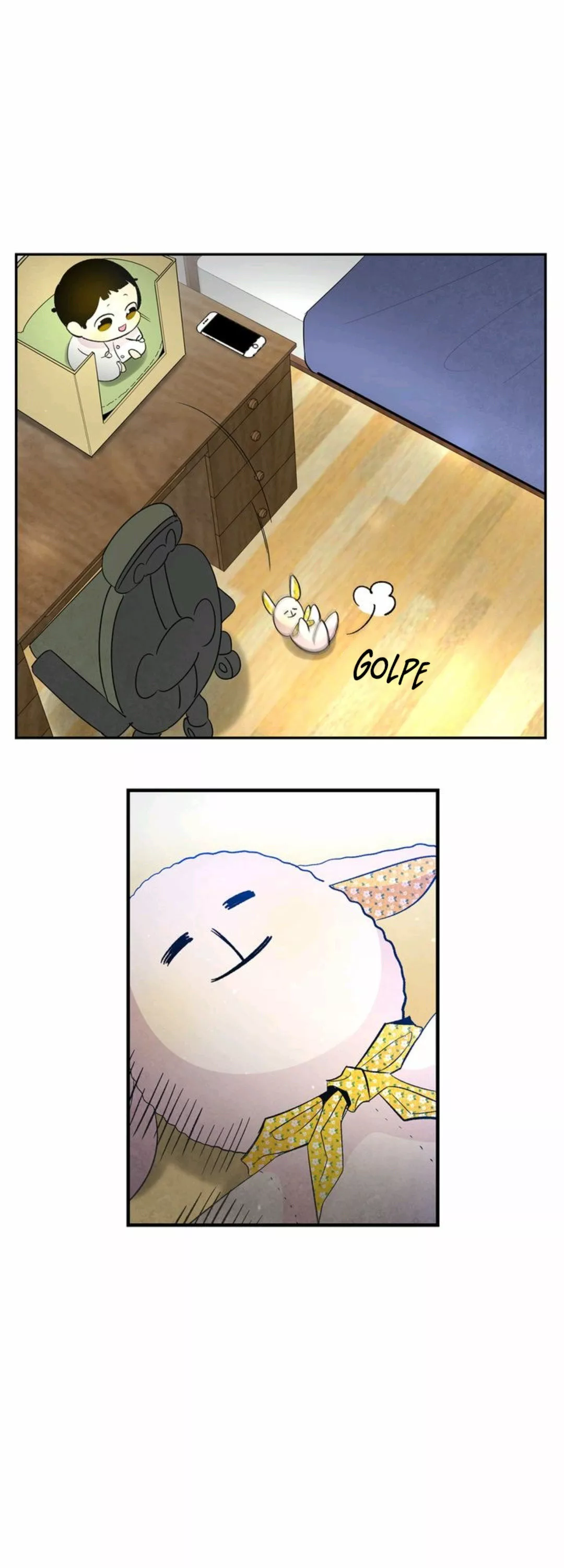 Página 21 del Manga