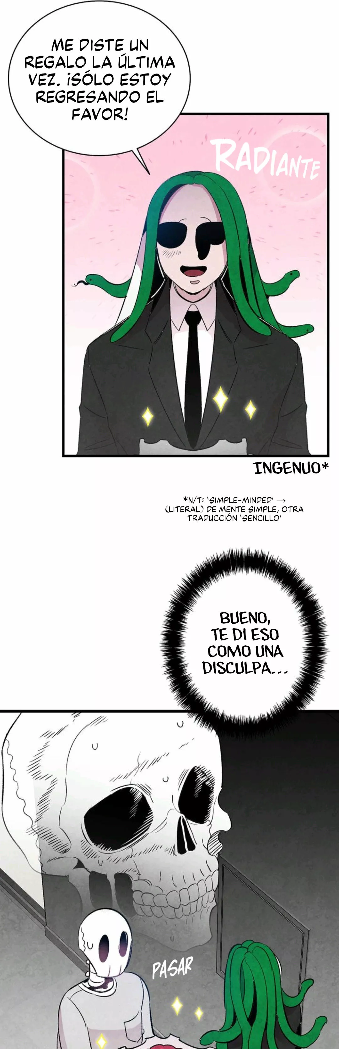 Página 27 del Manga