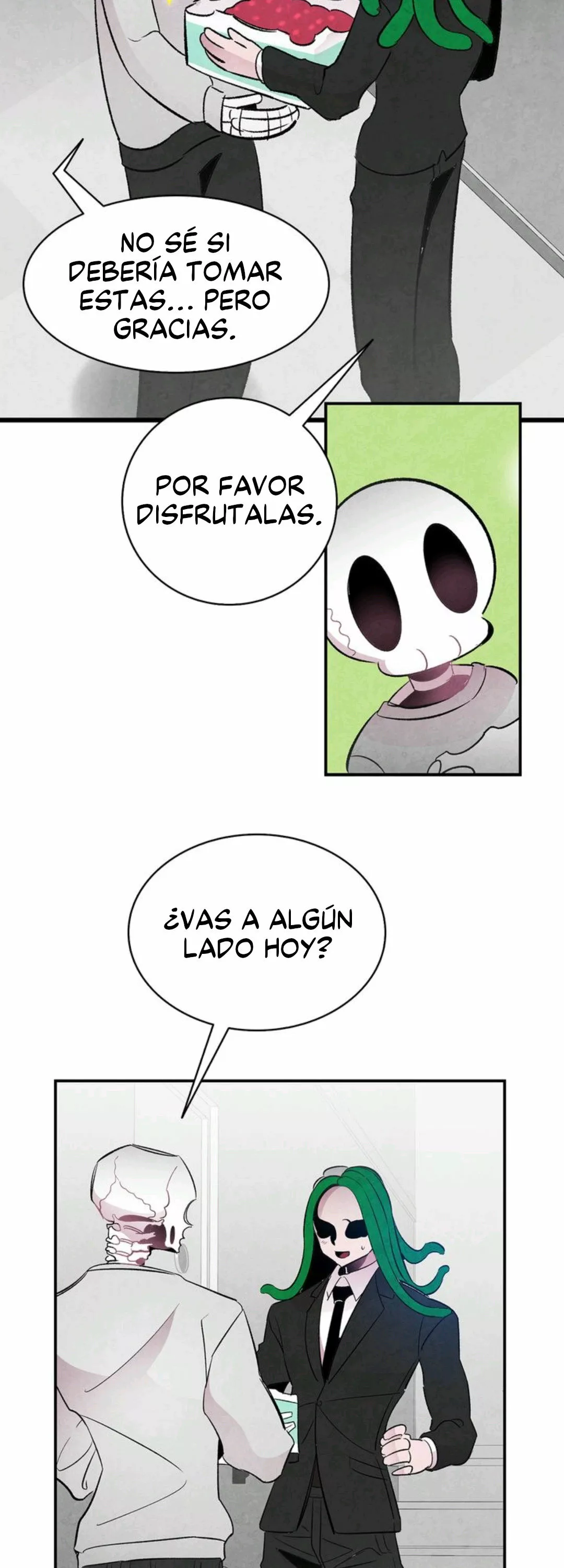 Página 28 del Manga