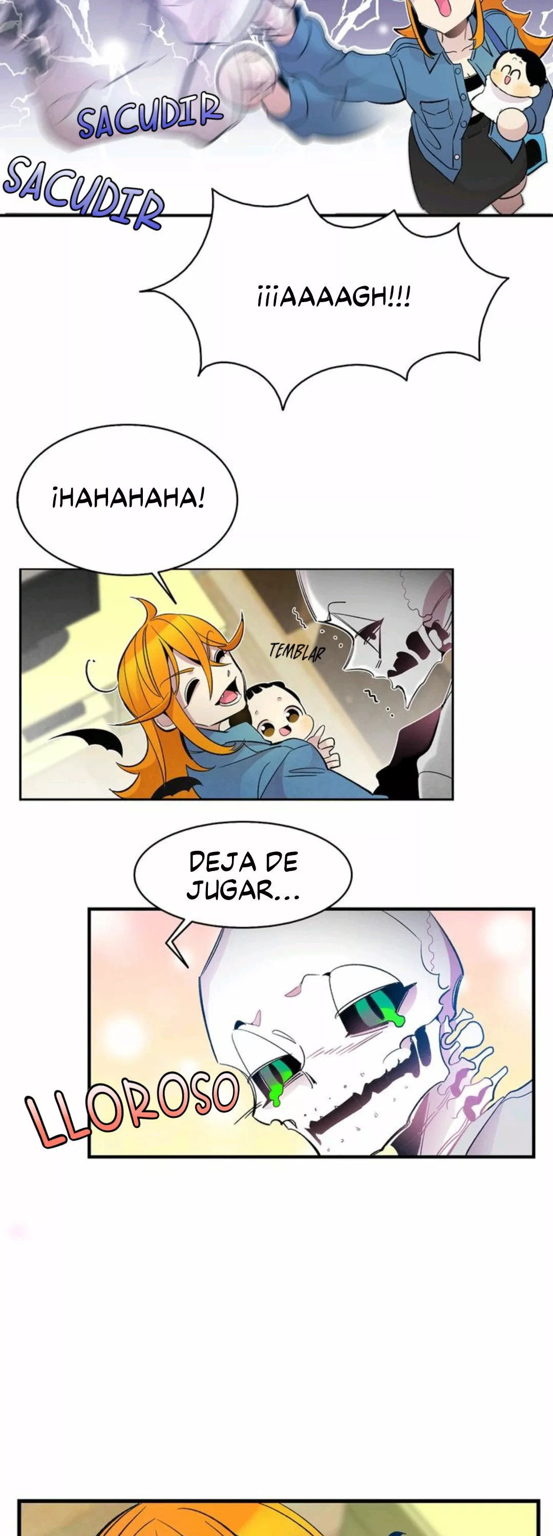 Página 17 del Manga