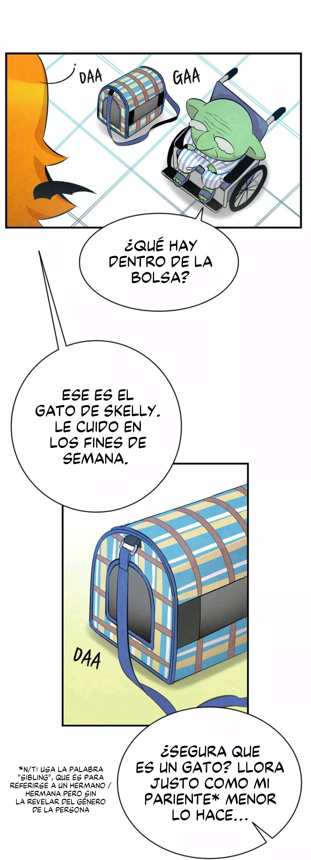 Página 25 del Manga