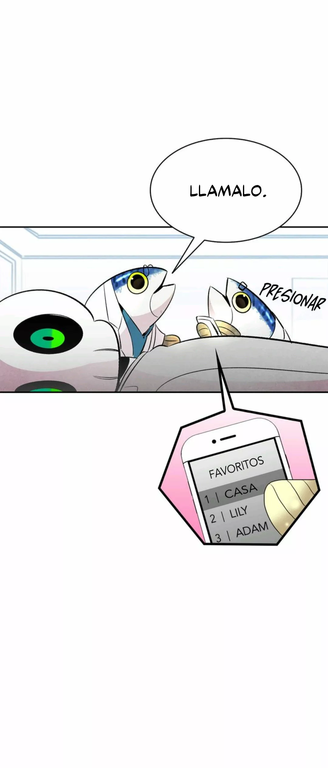 Página 38 del Manga