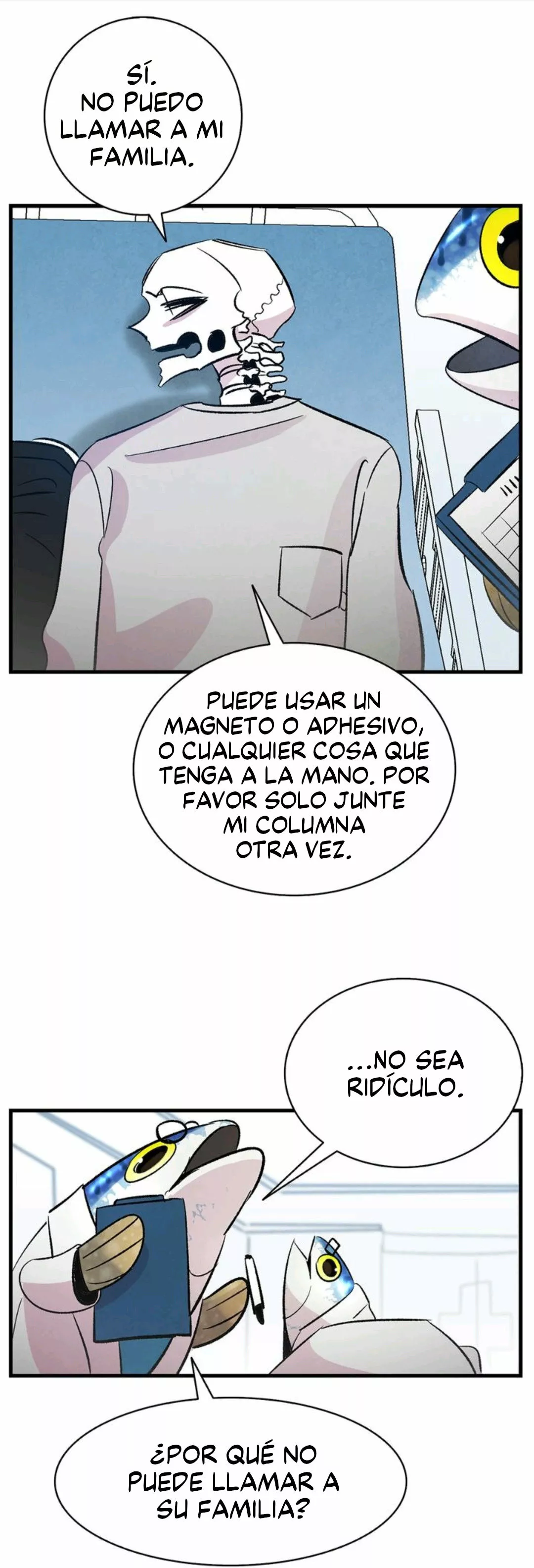 Página 1 del Manga