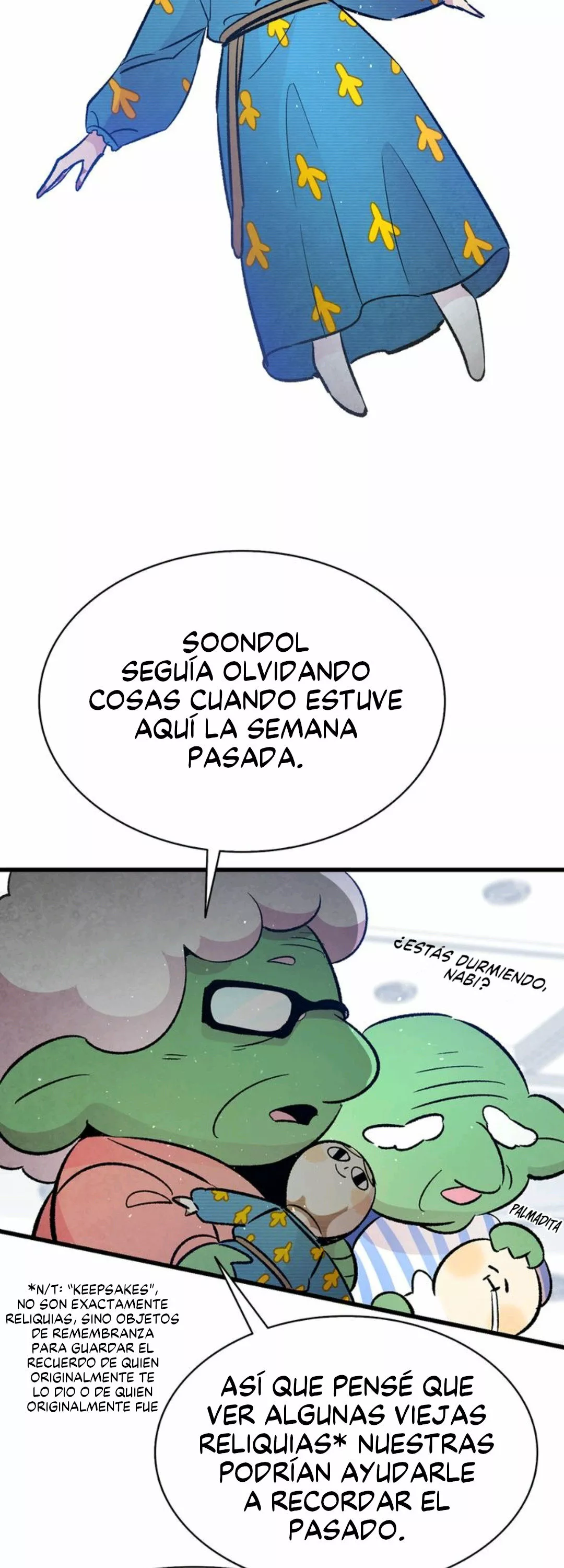 Página 19 del Manga