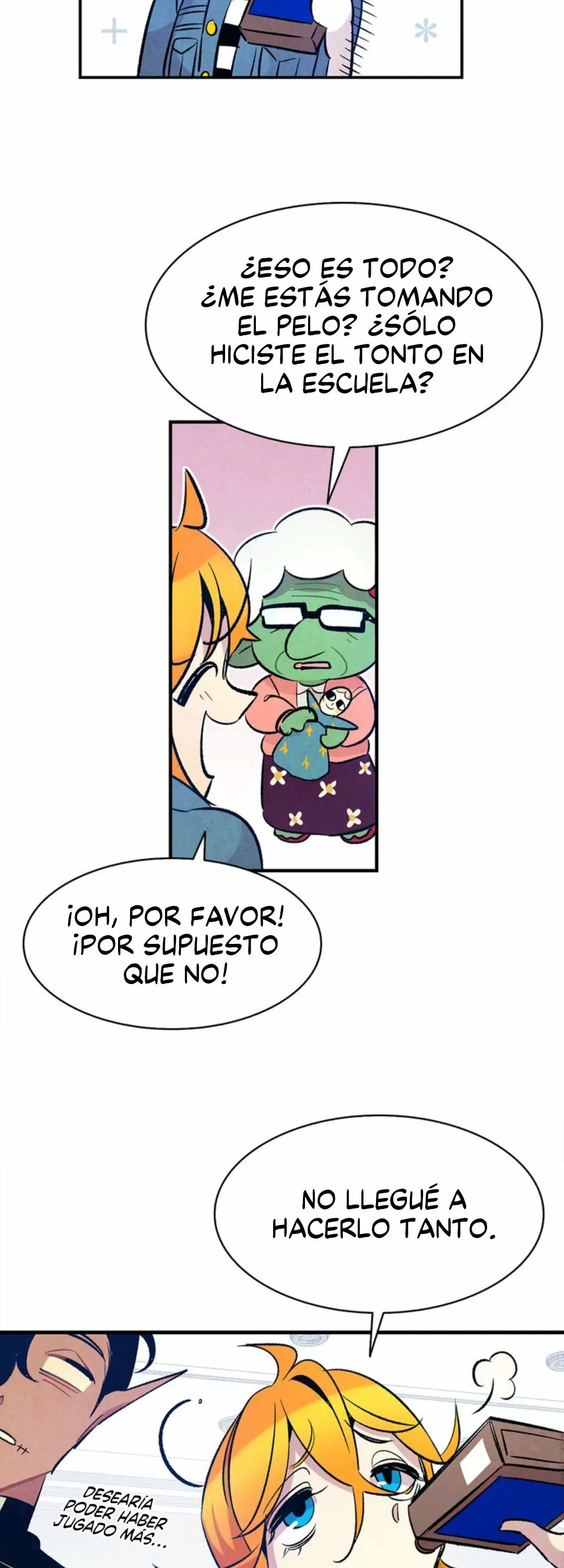 Página 31 del Manga