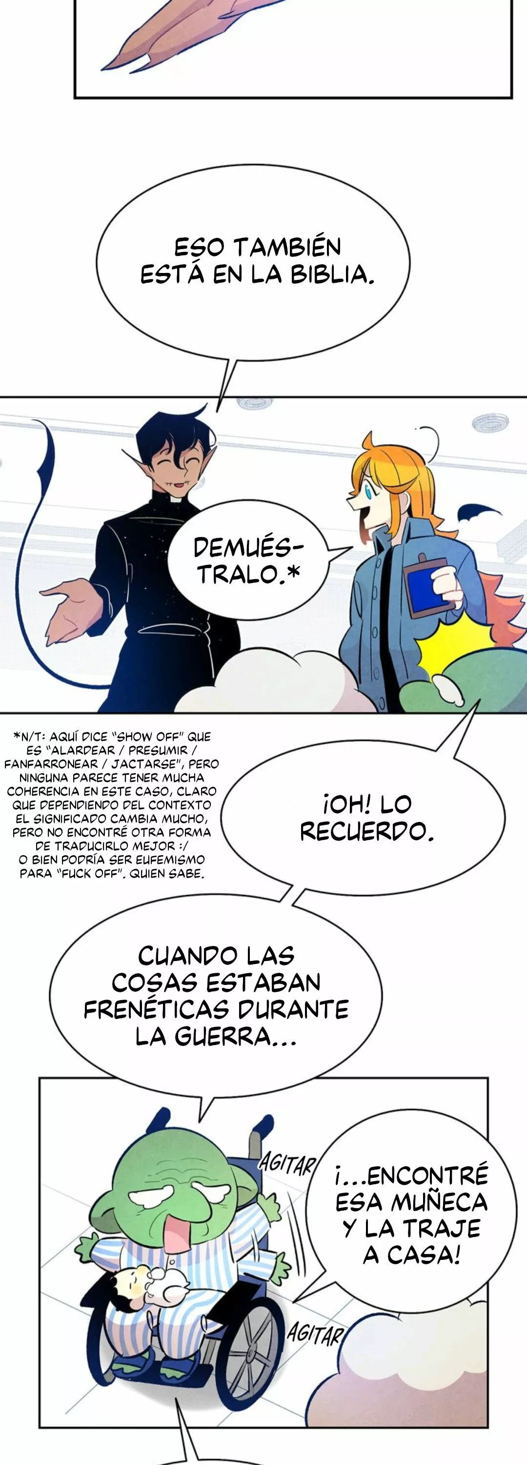 Página 35 del Manga