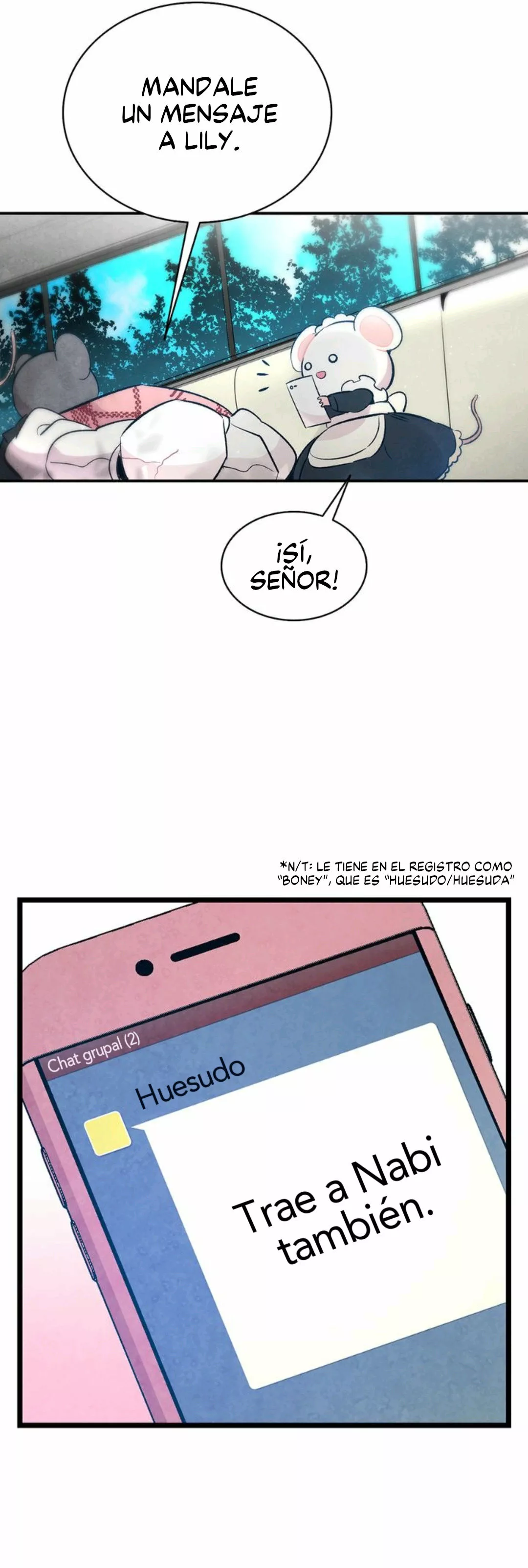 Página 32 del Manga