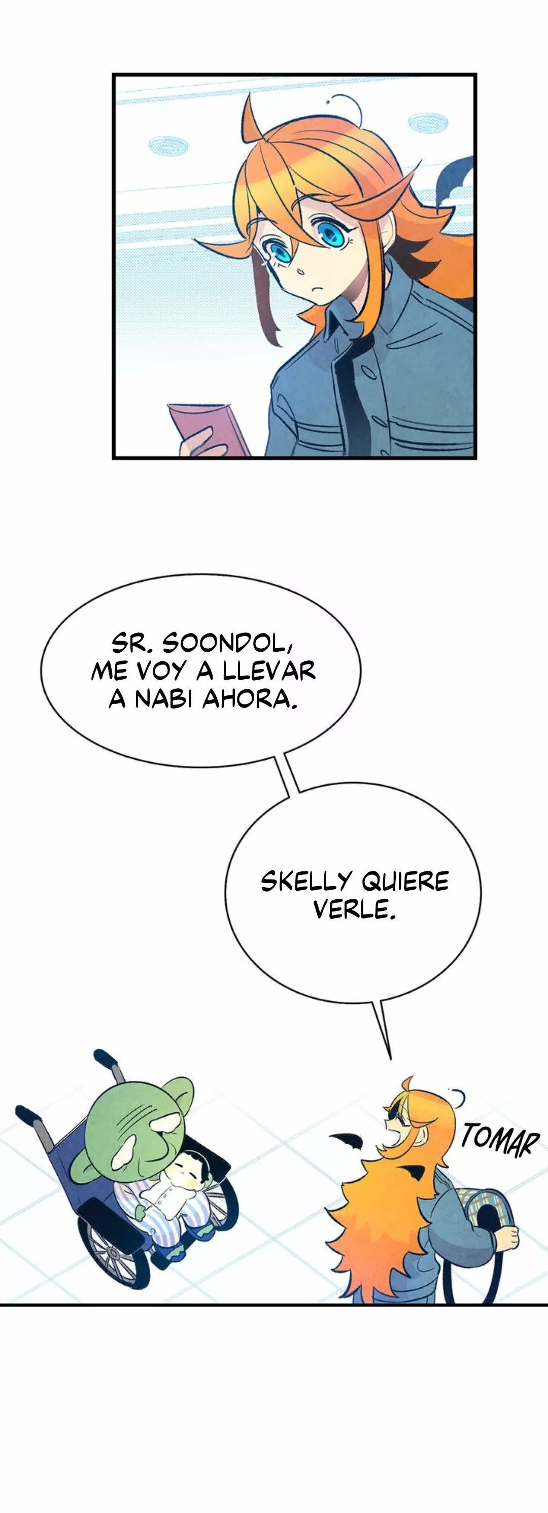 Página 33 del Manga