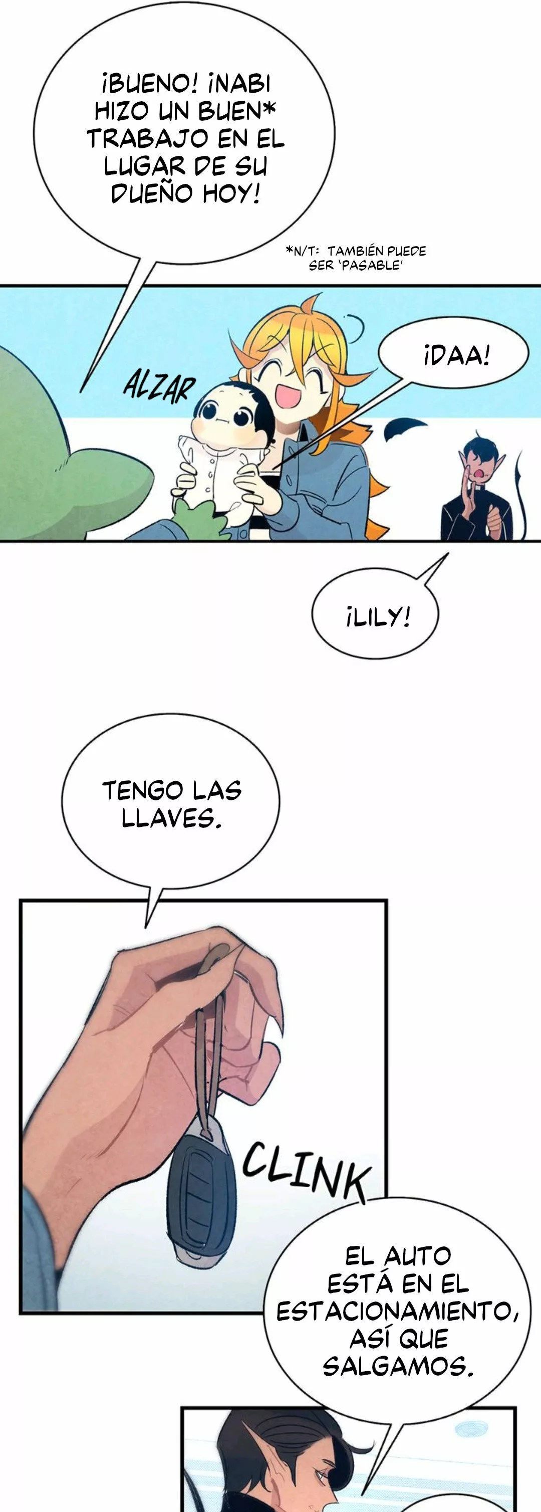 Página 34 del Manga