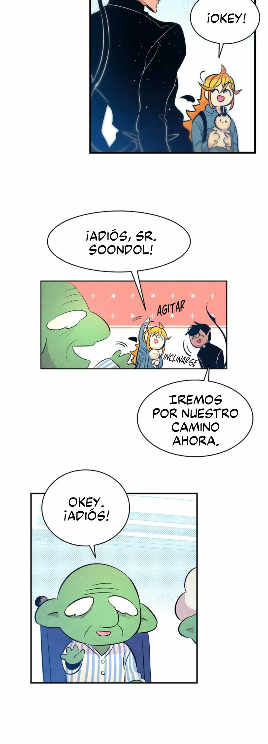 Página 35 del Manga