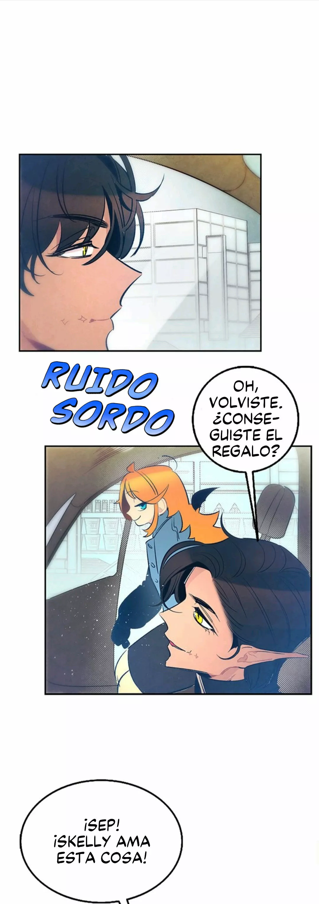 Página 1 del Manga