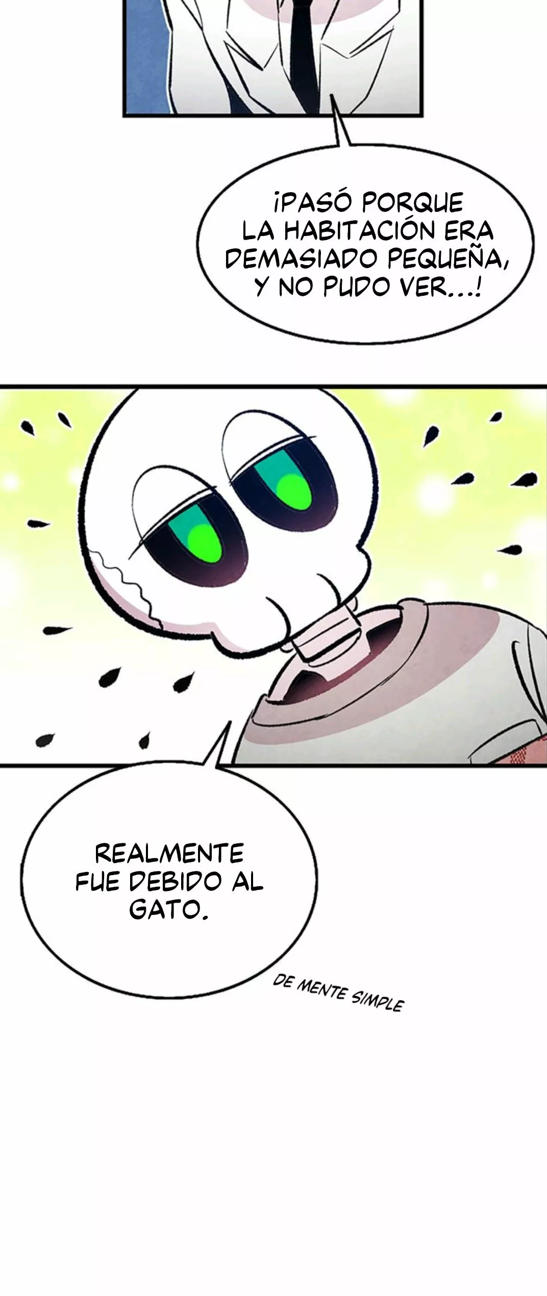 Página 21 del Manga