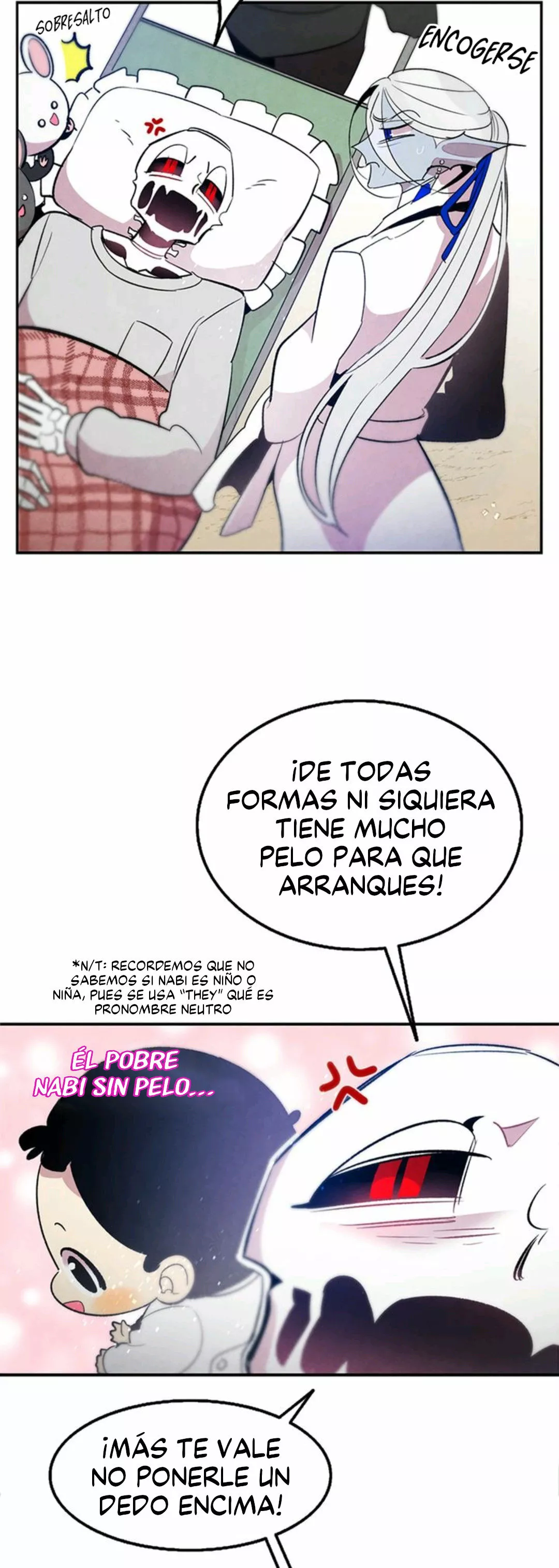Página 23 del Manga