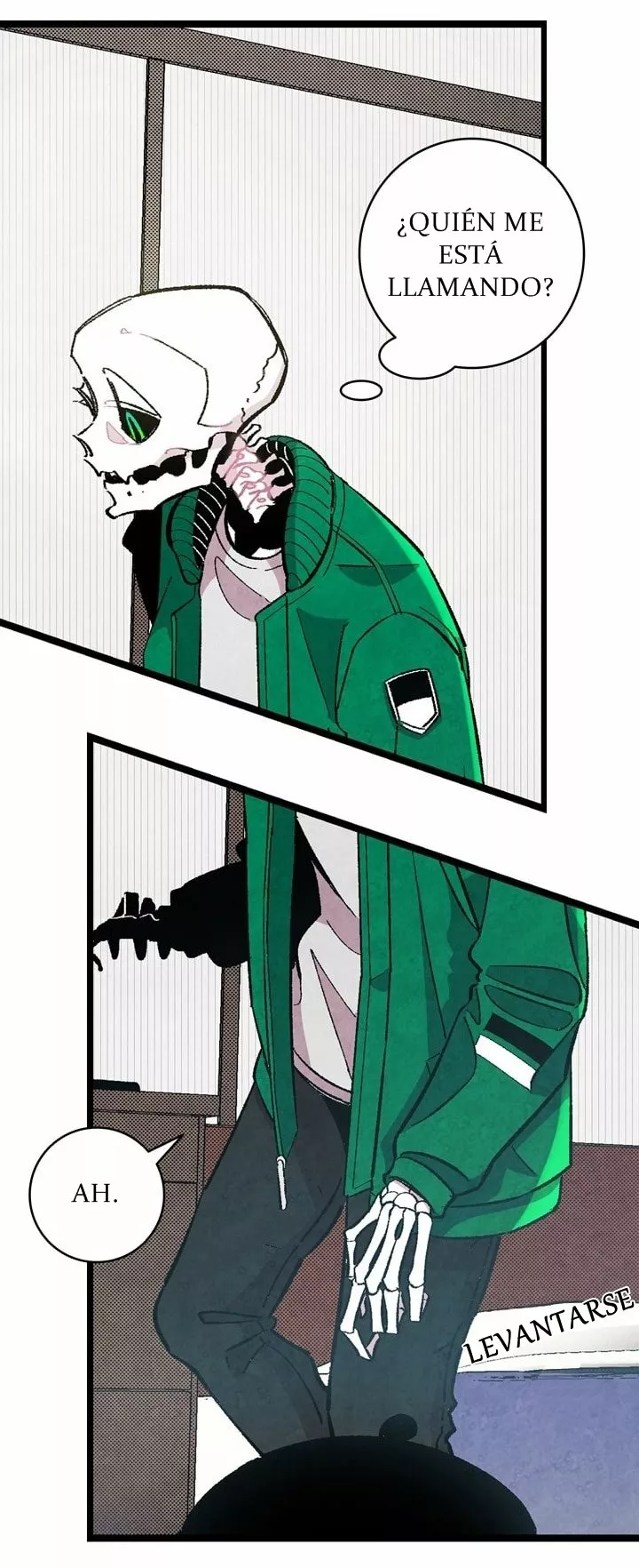 Página 19 del Manga