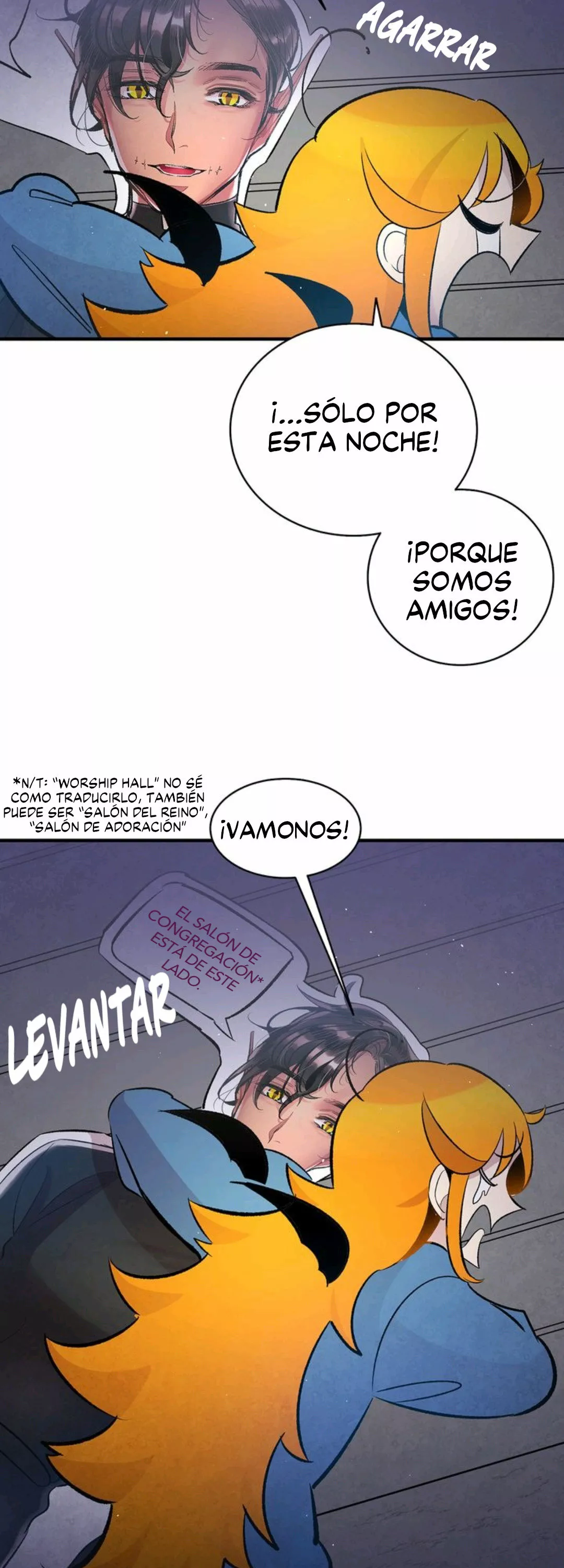 Página 35 del Manga