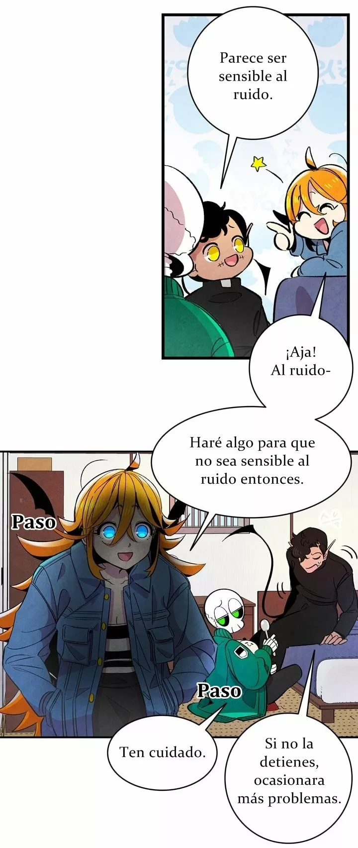 Página 12 del Manga