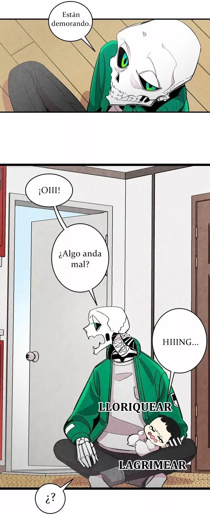 Página 28 del Manga