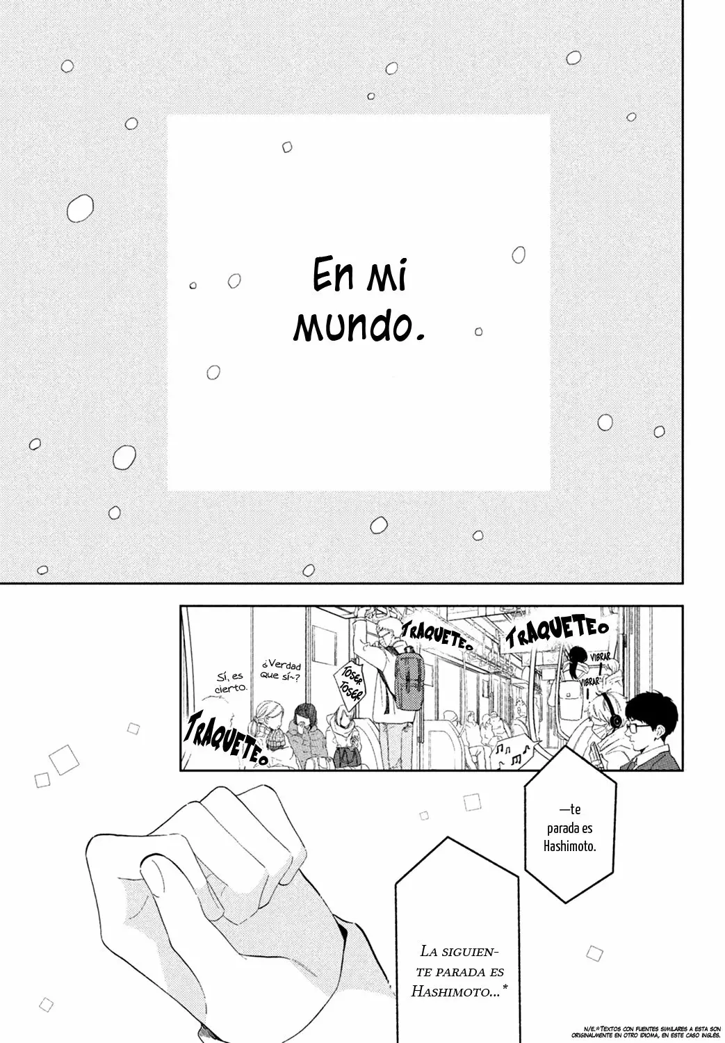 Página 4 del Manga