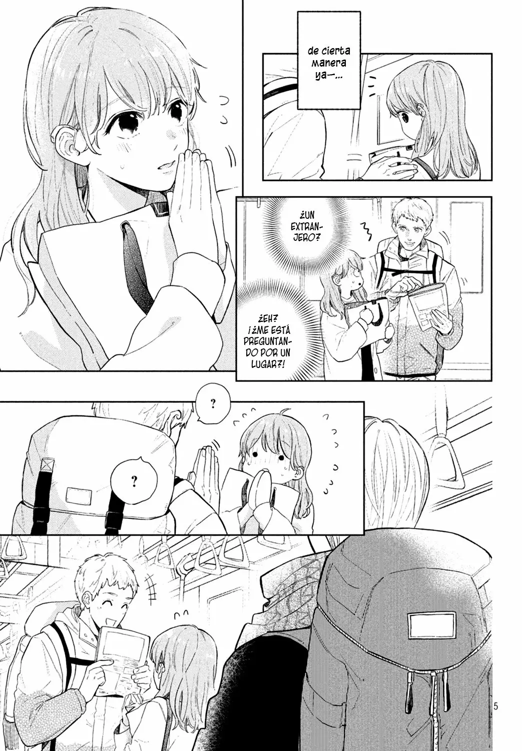 Página 6 del Manga