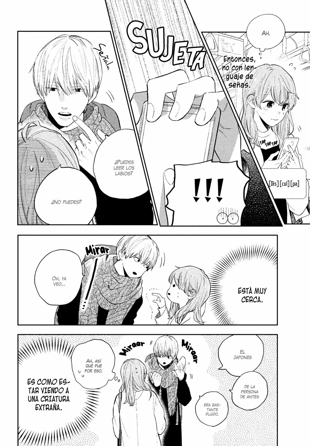 Página 11 del Manga
