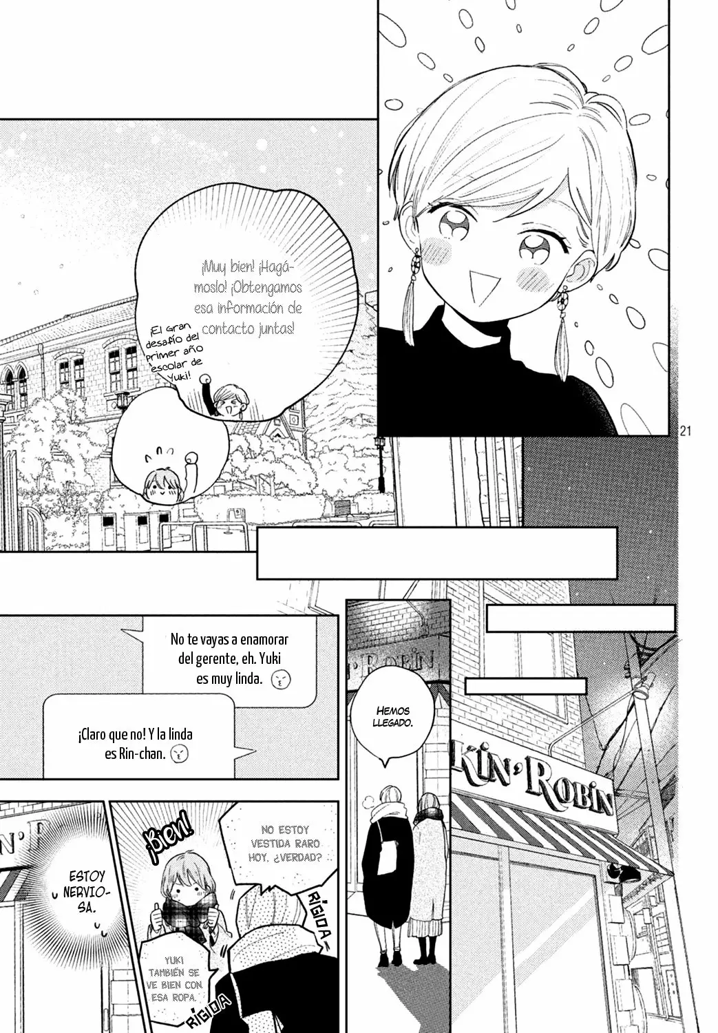 Página 22 del Manga
