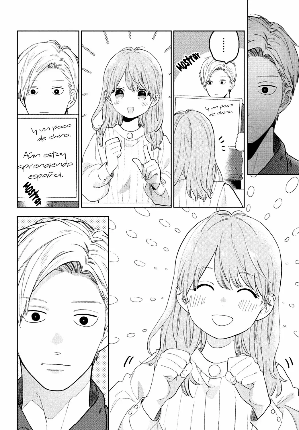 Página 29 del Manga