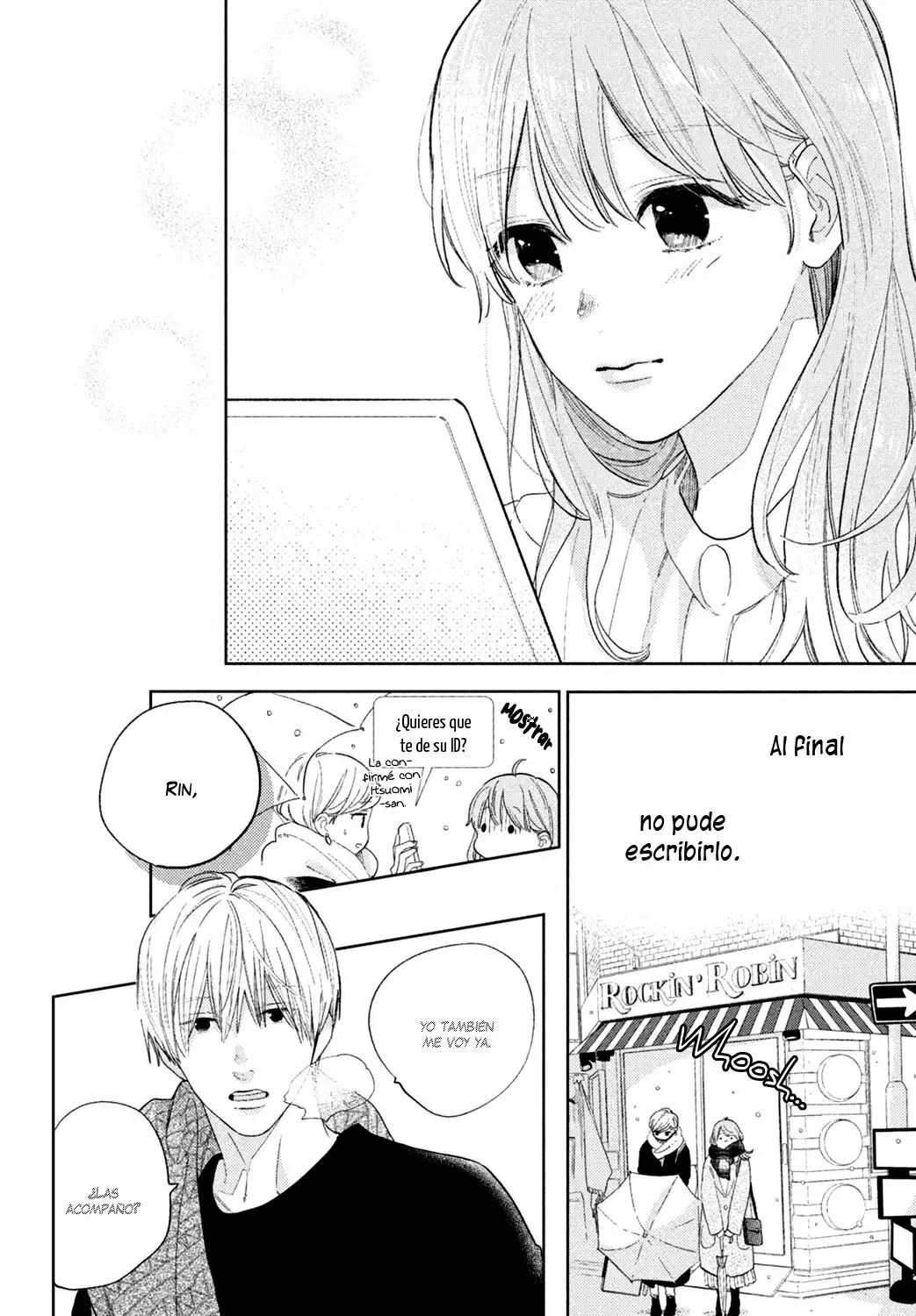 Página 33 del Manga