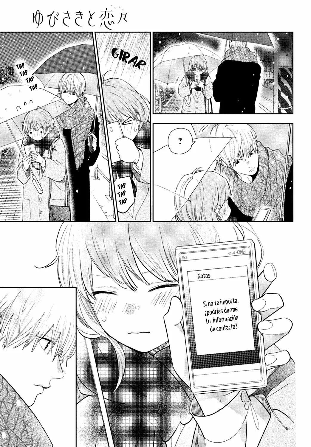 Página 46 del Manga