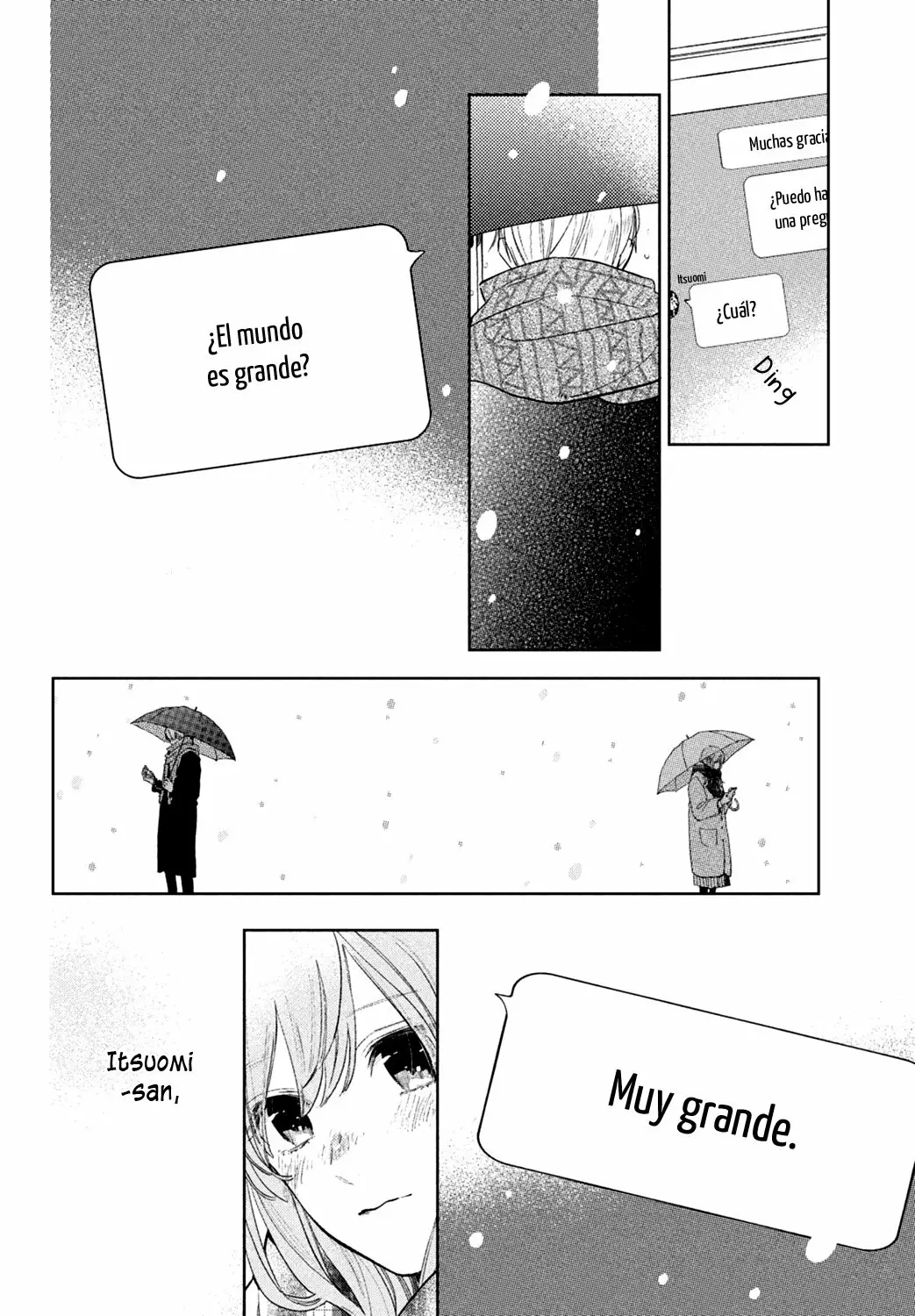 Página 51 del Manga