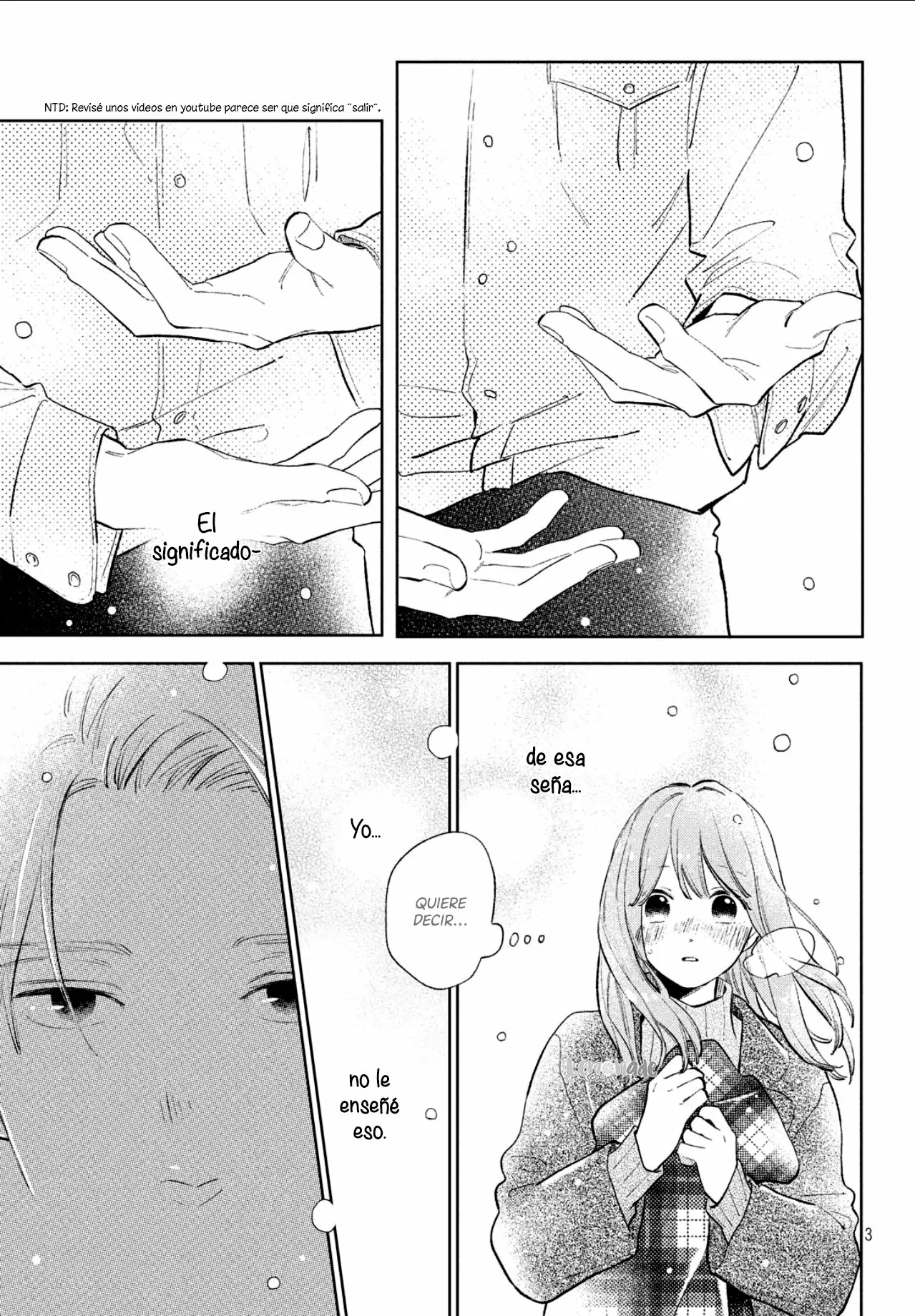 Página 5 del Manga
