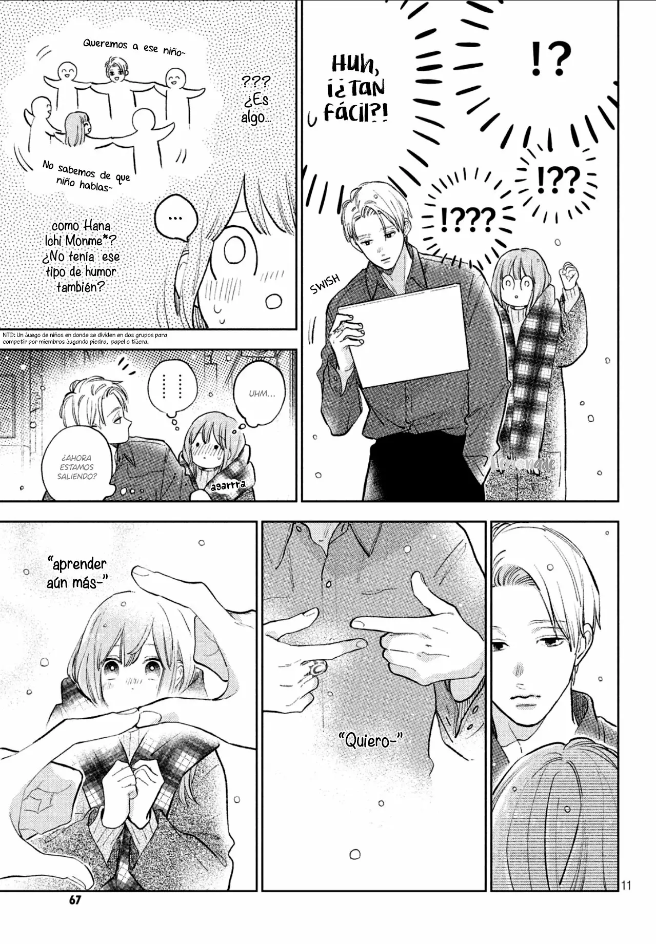 Página 13 del Manga